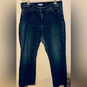 Blue Essence Jeans, size 16 W 🌸 Stretchy